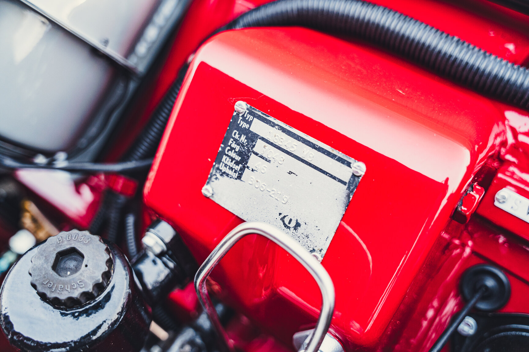 Image of 1963 Volvo P1800 S mechanics