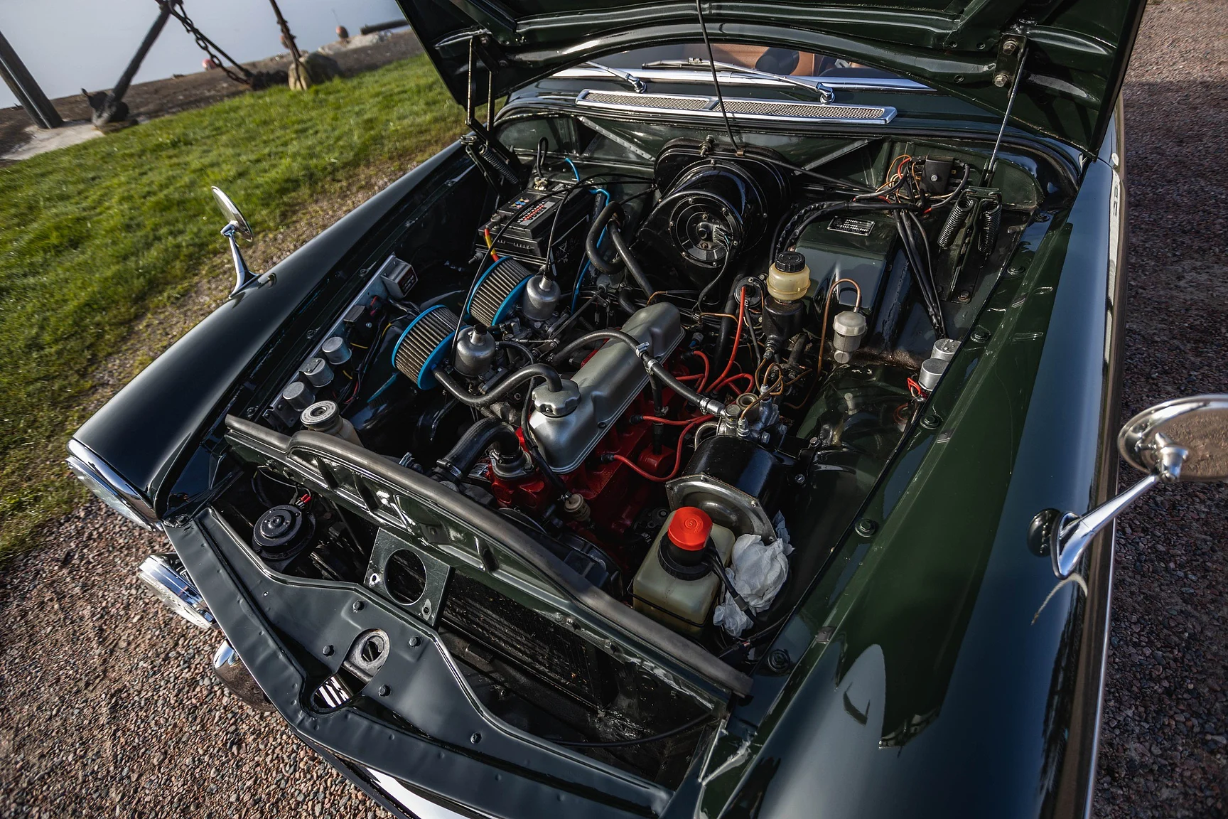 Image of 1967 Volvo Amazon 123 GT (2) mechanics