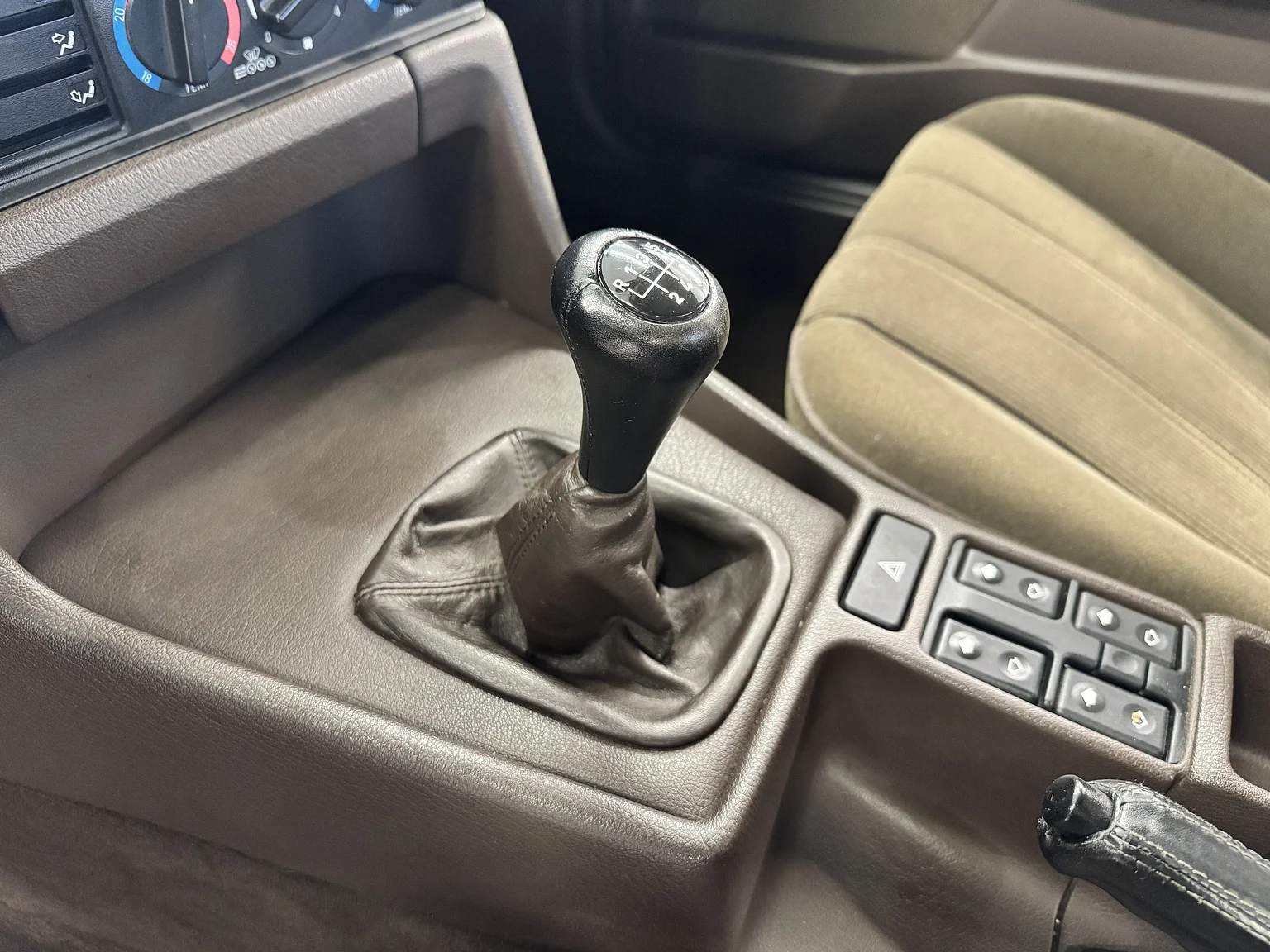 Interiörbild 1988 BMW 535i - NO RESERVE (14)