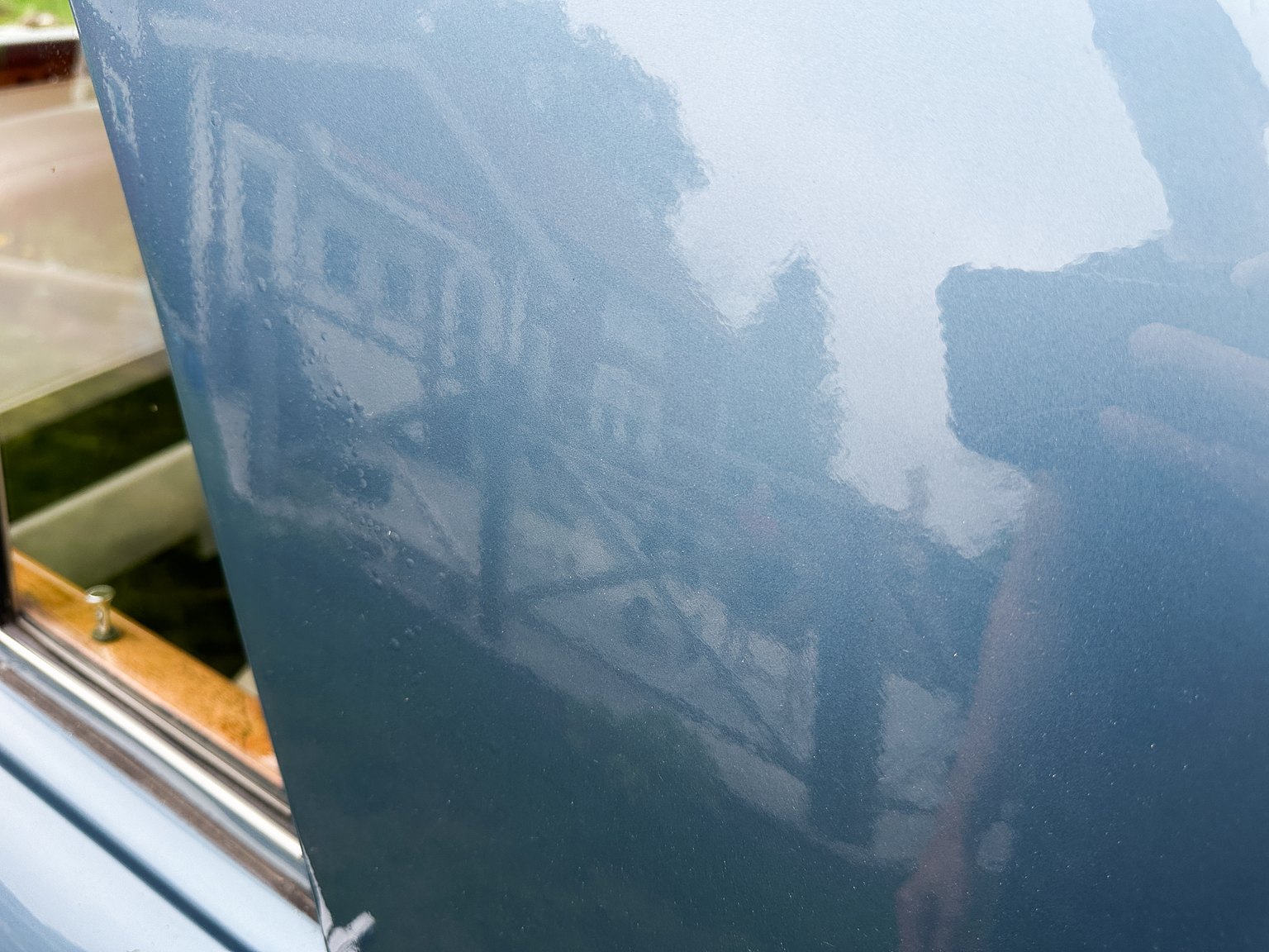 Exteriörbild på 1972 Rolls-Royce Silver Shadow