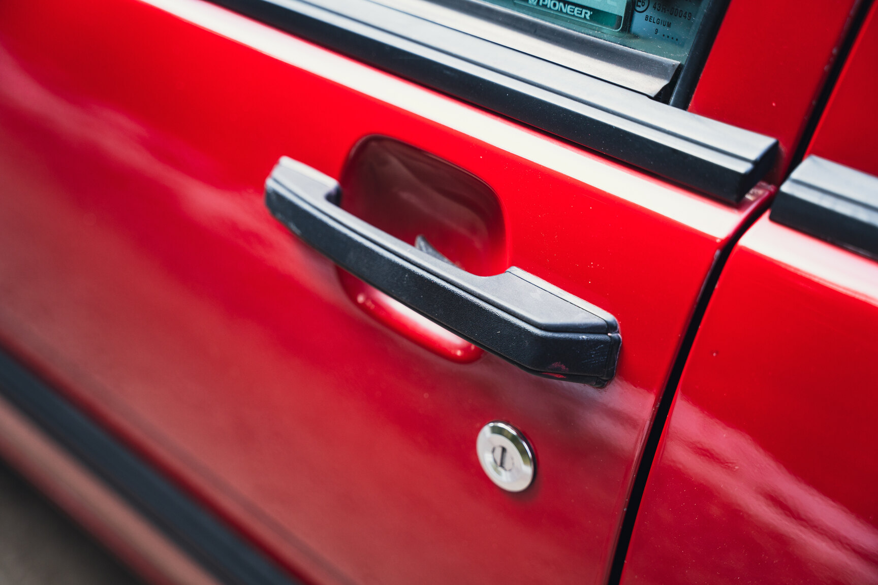 Exteriörbild på 1990 VOLVO 740 Turbo