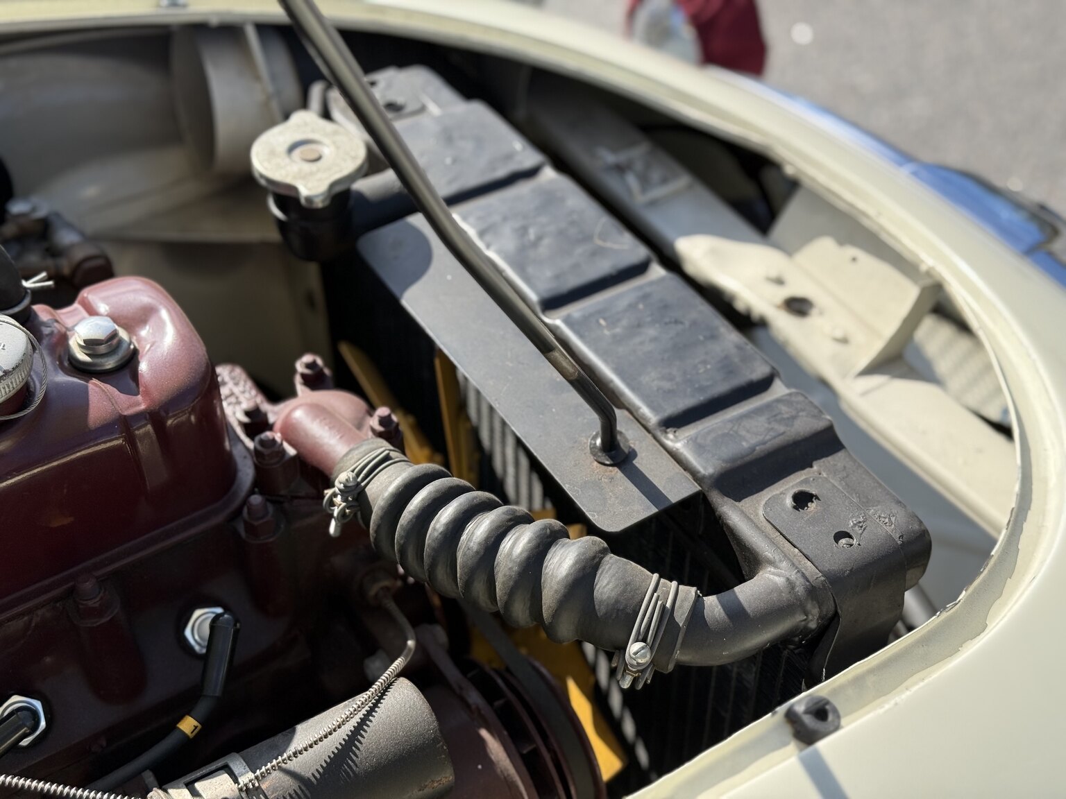 1959 MG MGA 1500, Mekanik