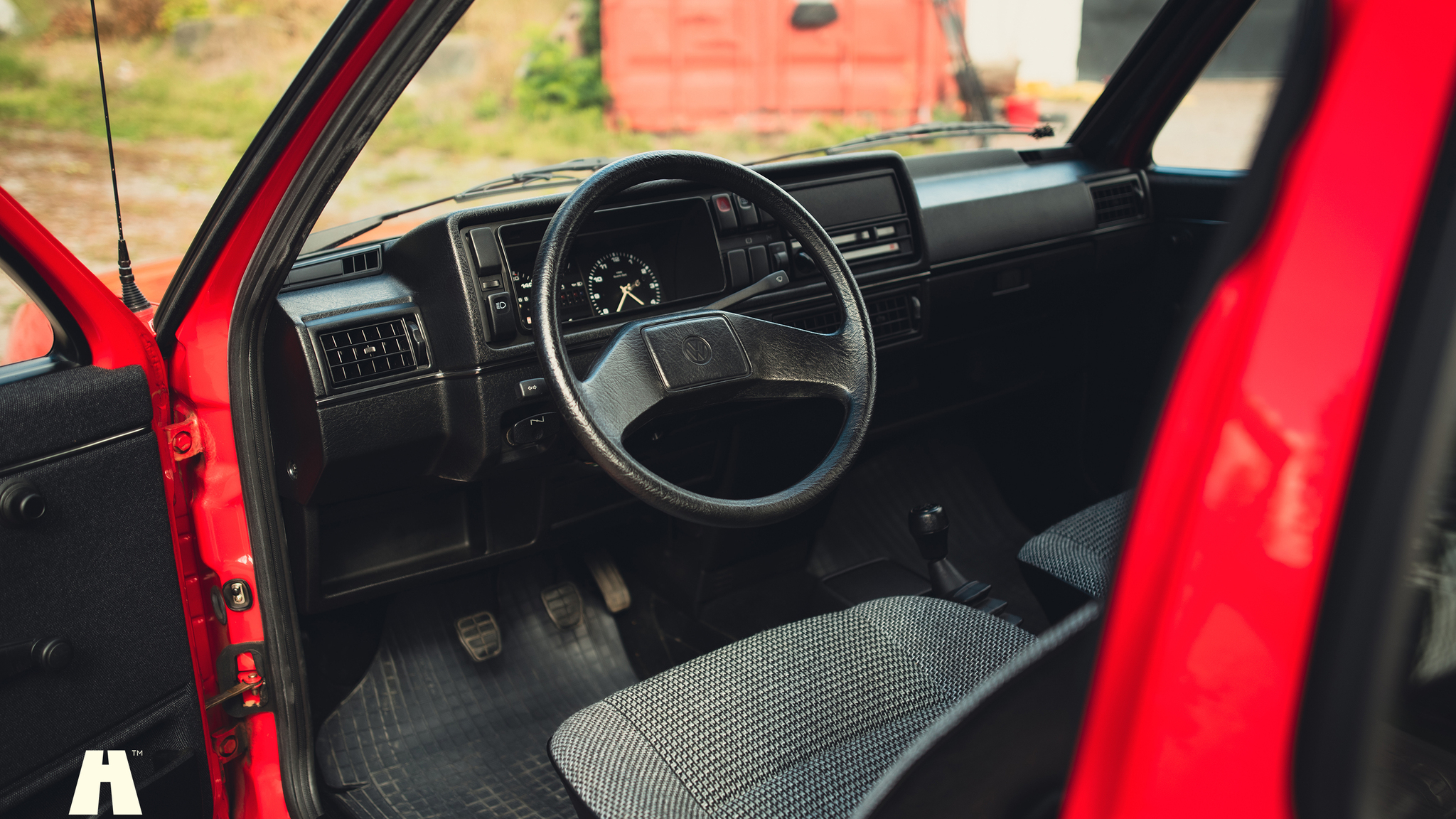 Interior image of 1986 Volkswagen Golf CL