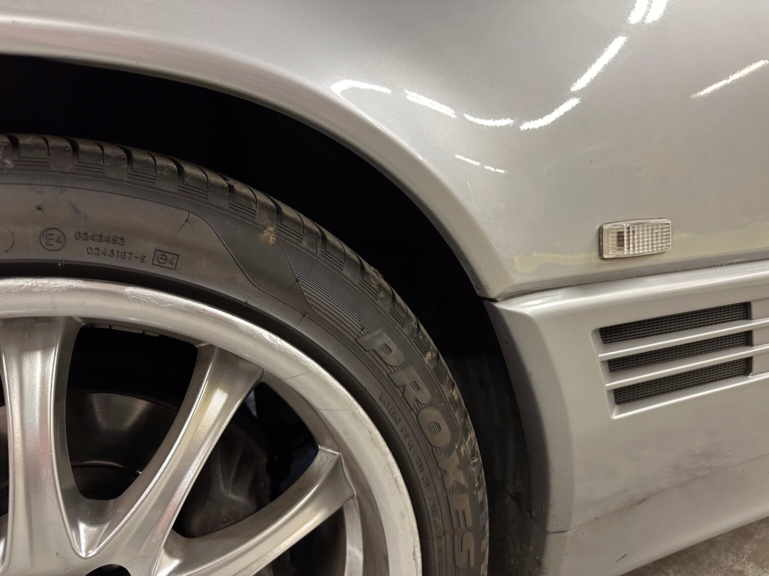 Aussenfoto 1993 Mercedes-Benz SL 320