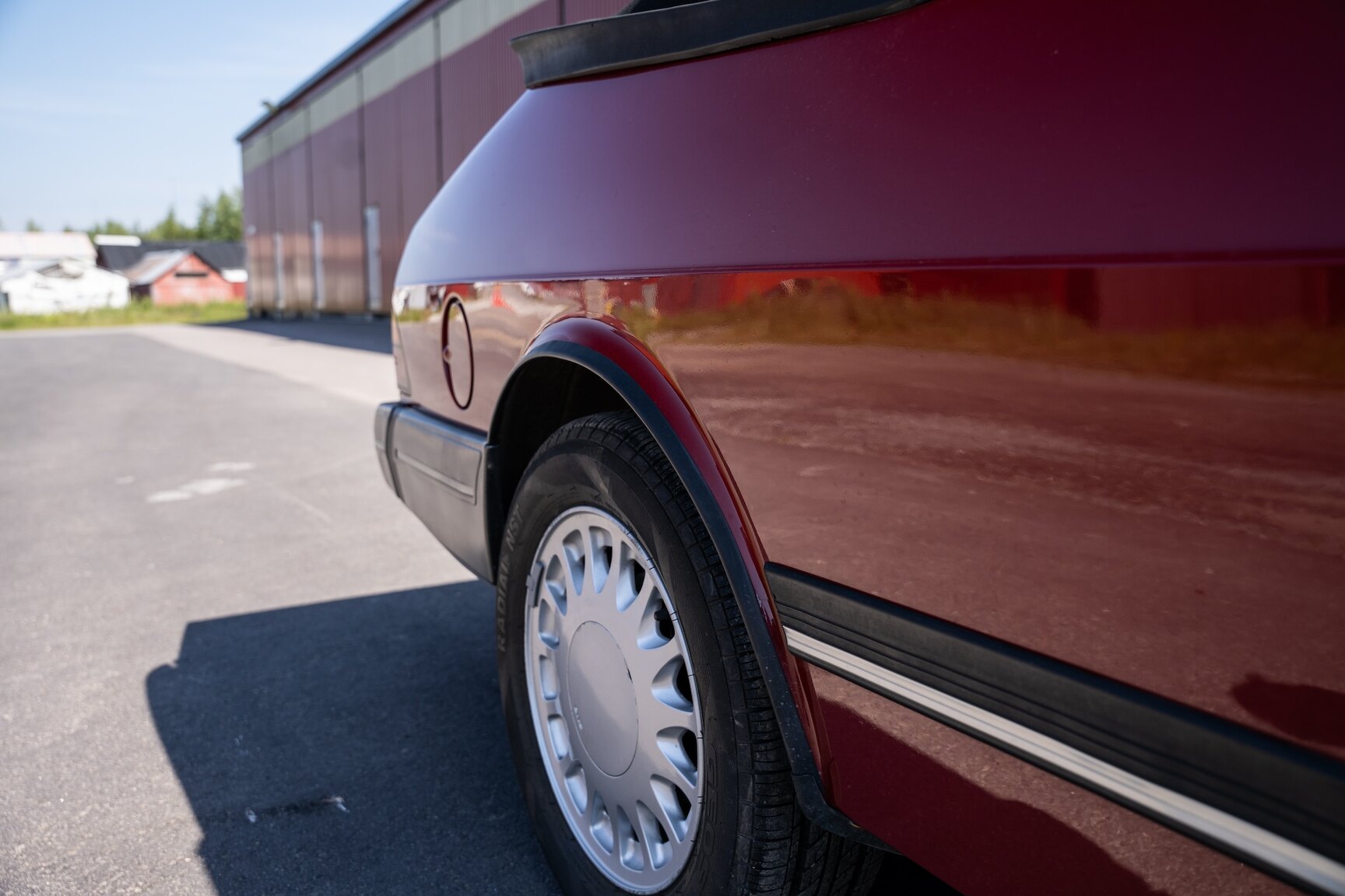 Exteriörbild på 1988 Saab 900 Turbo Convertible