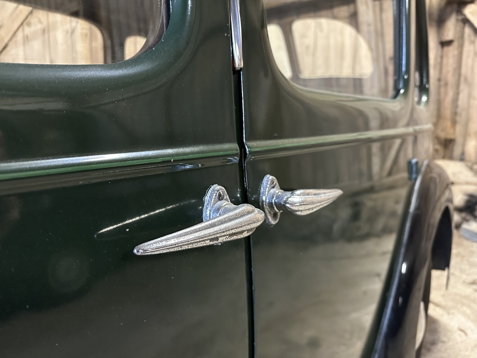 Exteriörbild på 1938 Austin 10 1.1 Cambridge