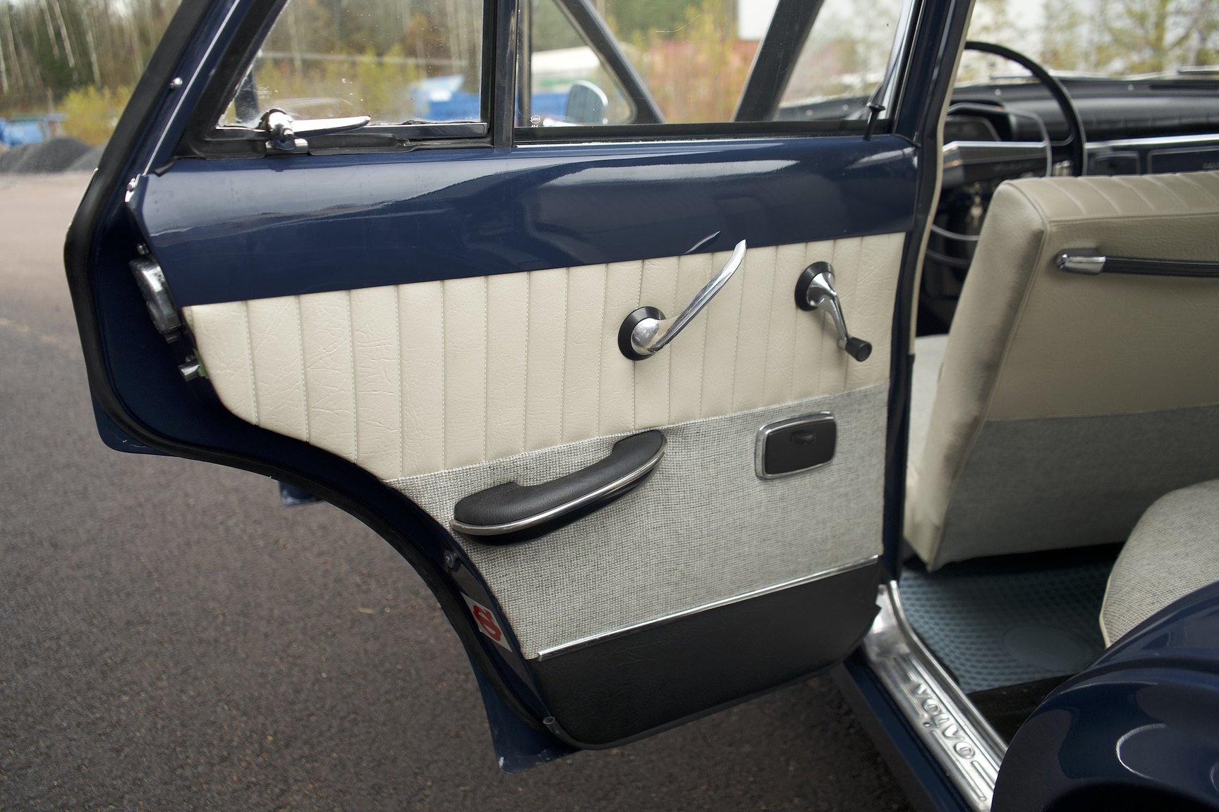 Innenraumfoto von 1959 Volvo Amazon