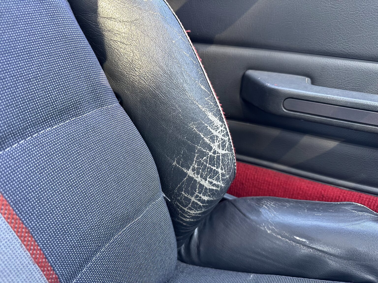 Interior image of 1989 Peugeot 205 GTI