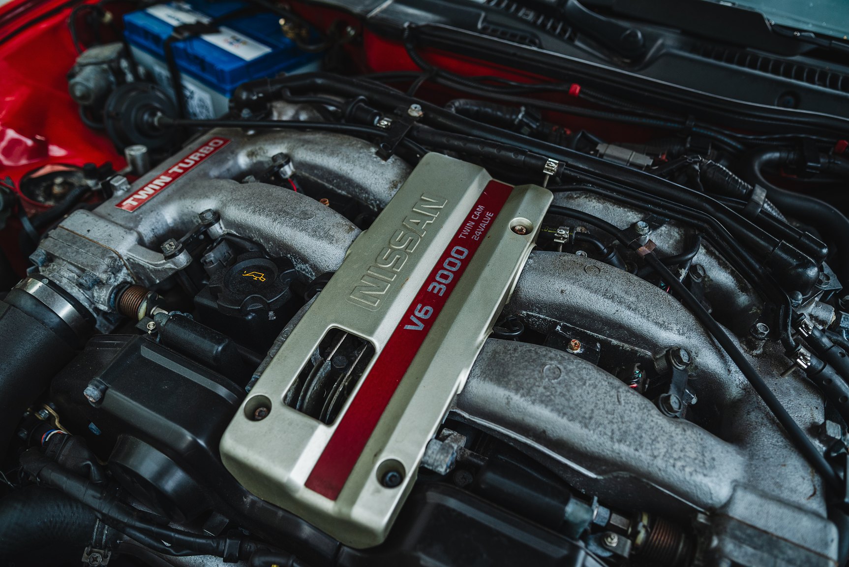 1991 Nissan 300ZX Twin Turbo V6 Z32, Mekanik