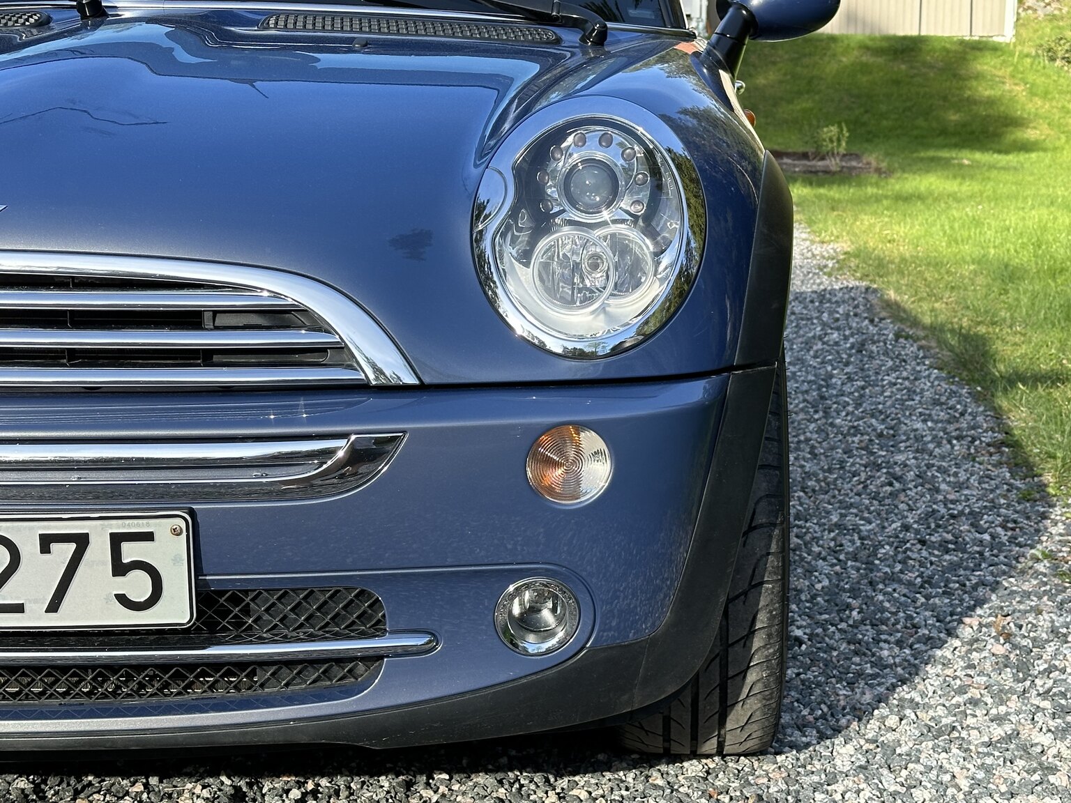 Aussenfoto 2004 Mini Cooper Convertible