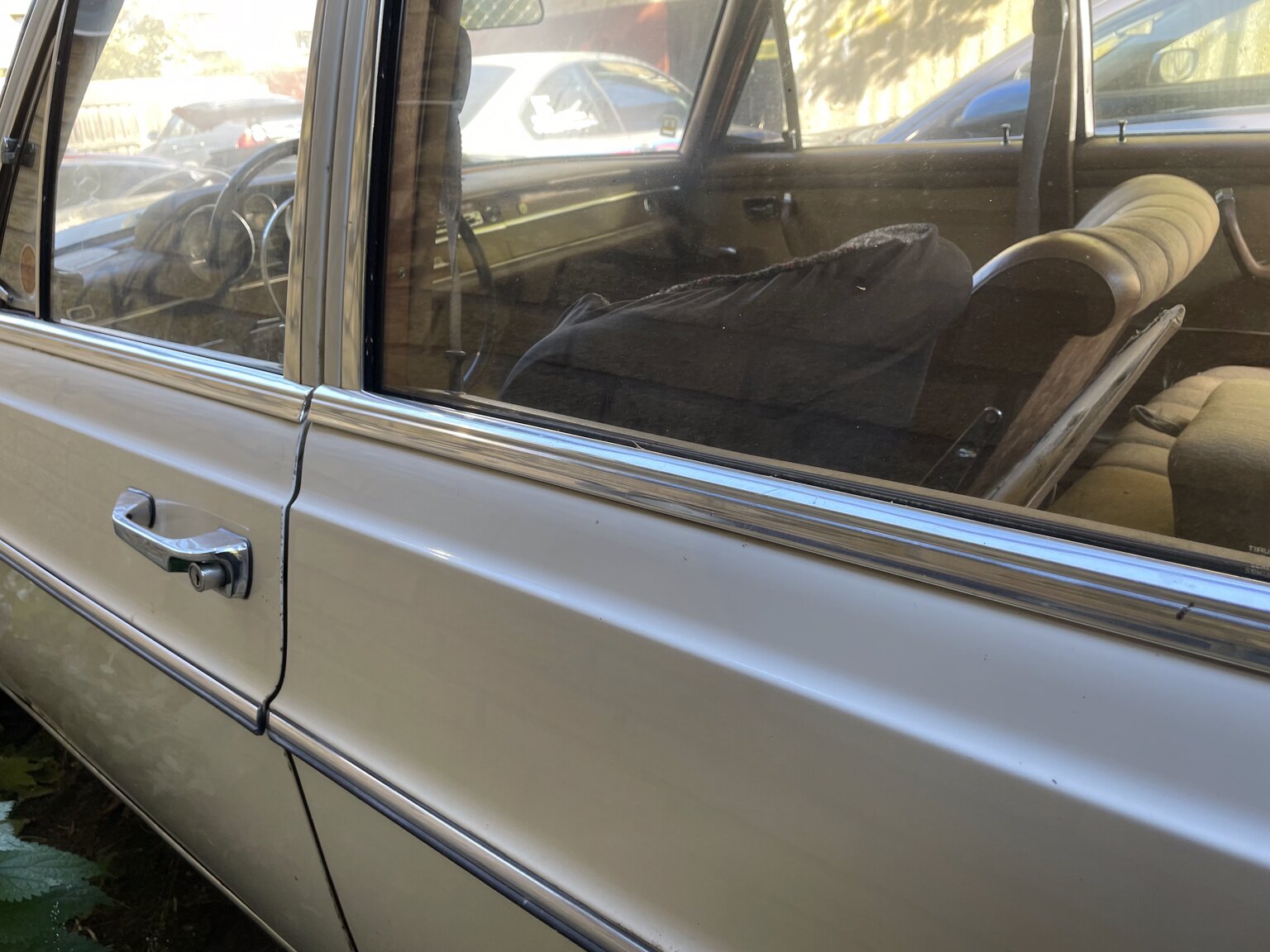 Aussenfoto 1966 Mercedes-Benz 250s