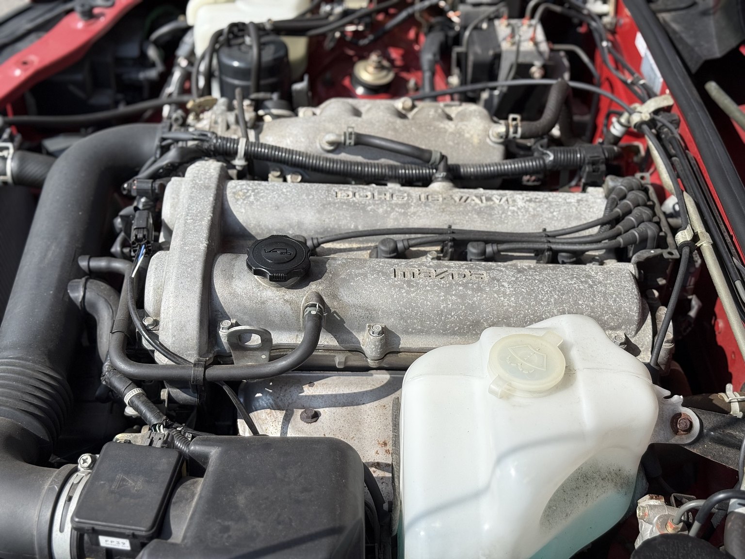 Image of 1999 Mazda MX-5 mechanics