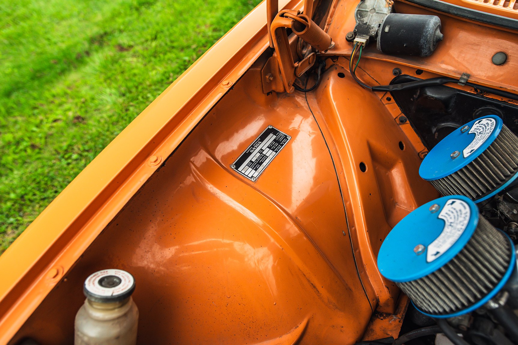 1974 Volvo 142 2.0, Mekanik