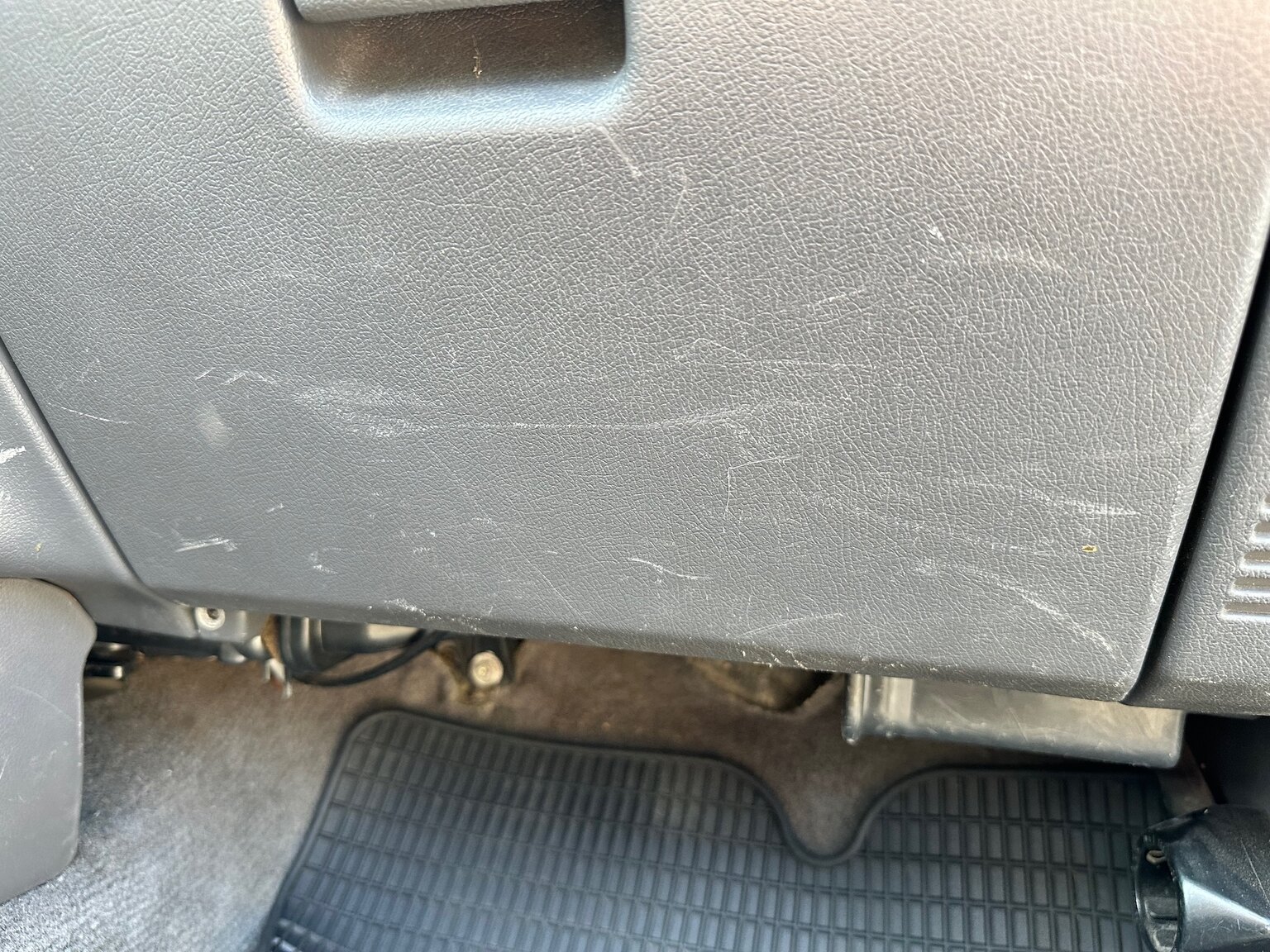 Innenraumfoto von 1995 Toyota 4Runner