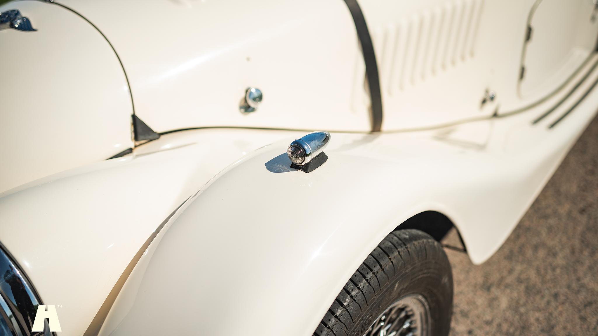 Exteriörbild på 1954 Morgan Plus 4 