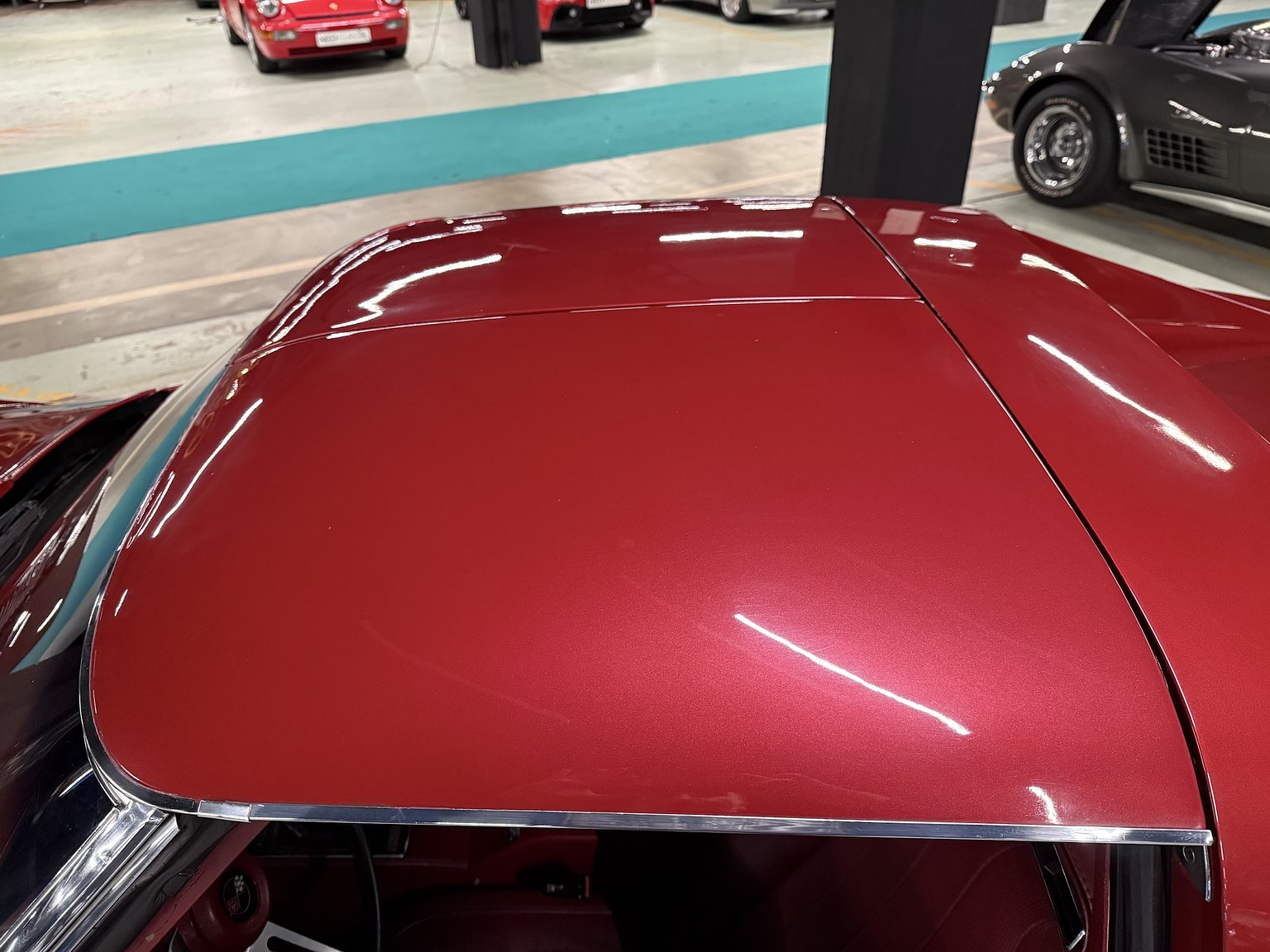 Exteriörbild på 1974 Chevrolet Corvette Stingray