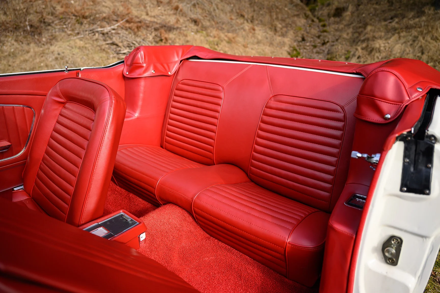 Interiörbild 1965 Ford Mustang GT Convertible (5)