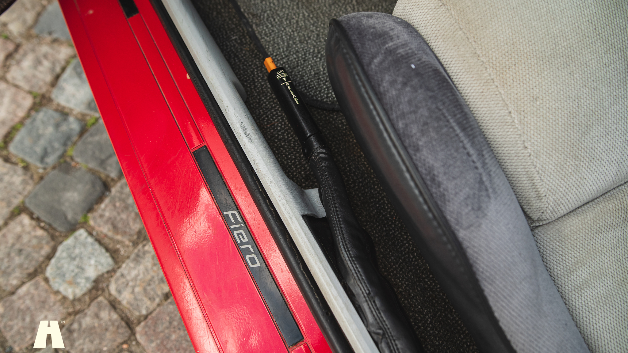 Interiörbild 1985 Pontiac Fiero GT (58)