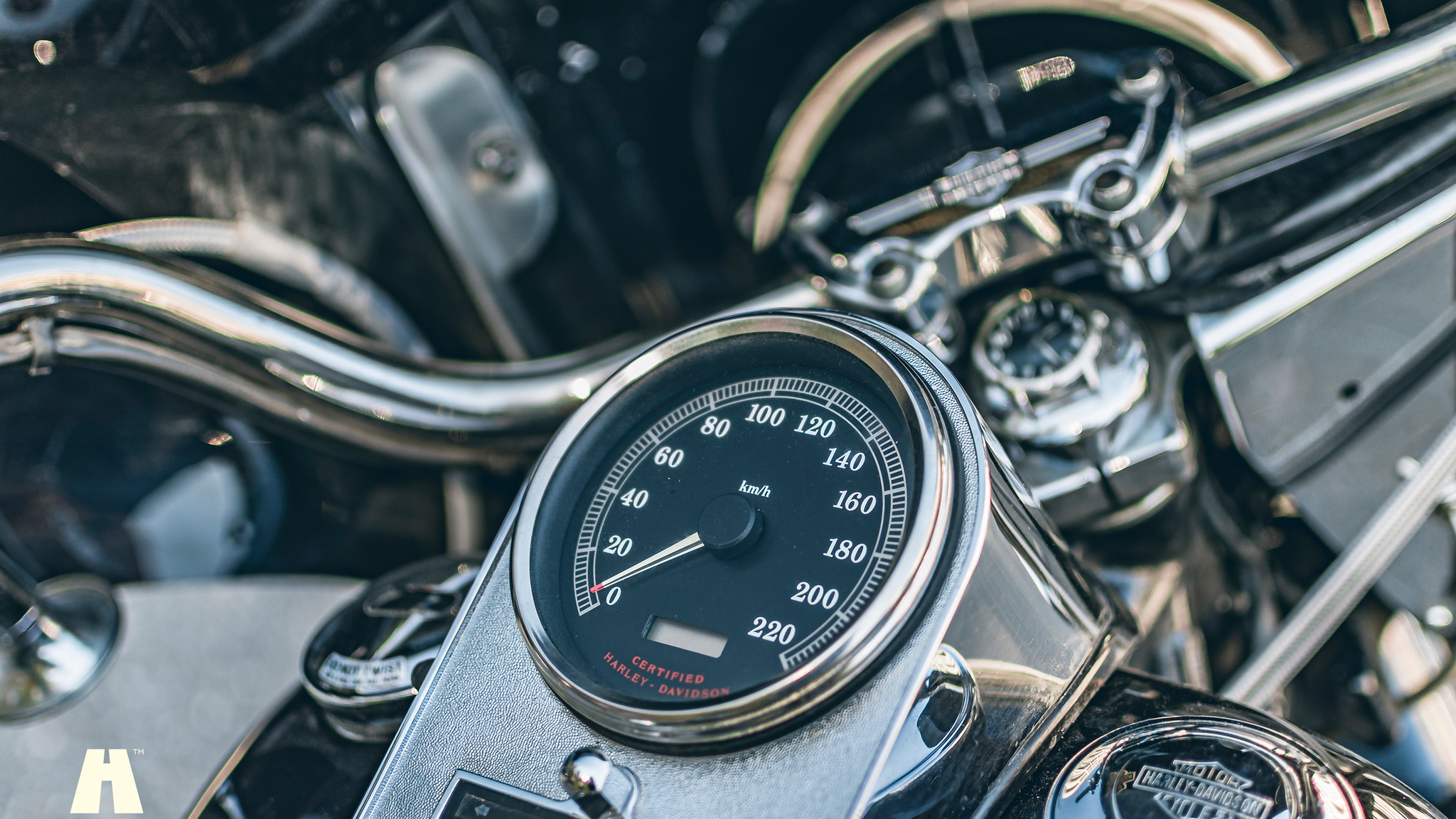 Exteriörbild på 2000 Harley Davidson Heritage Softail Classic (37)