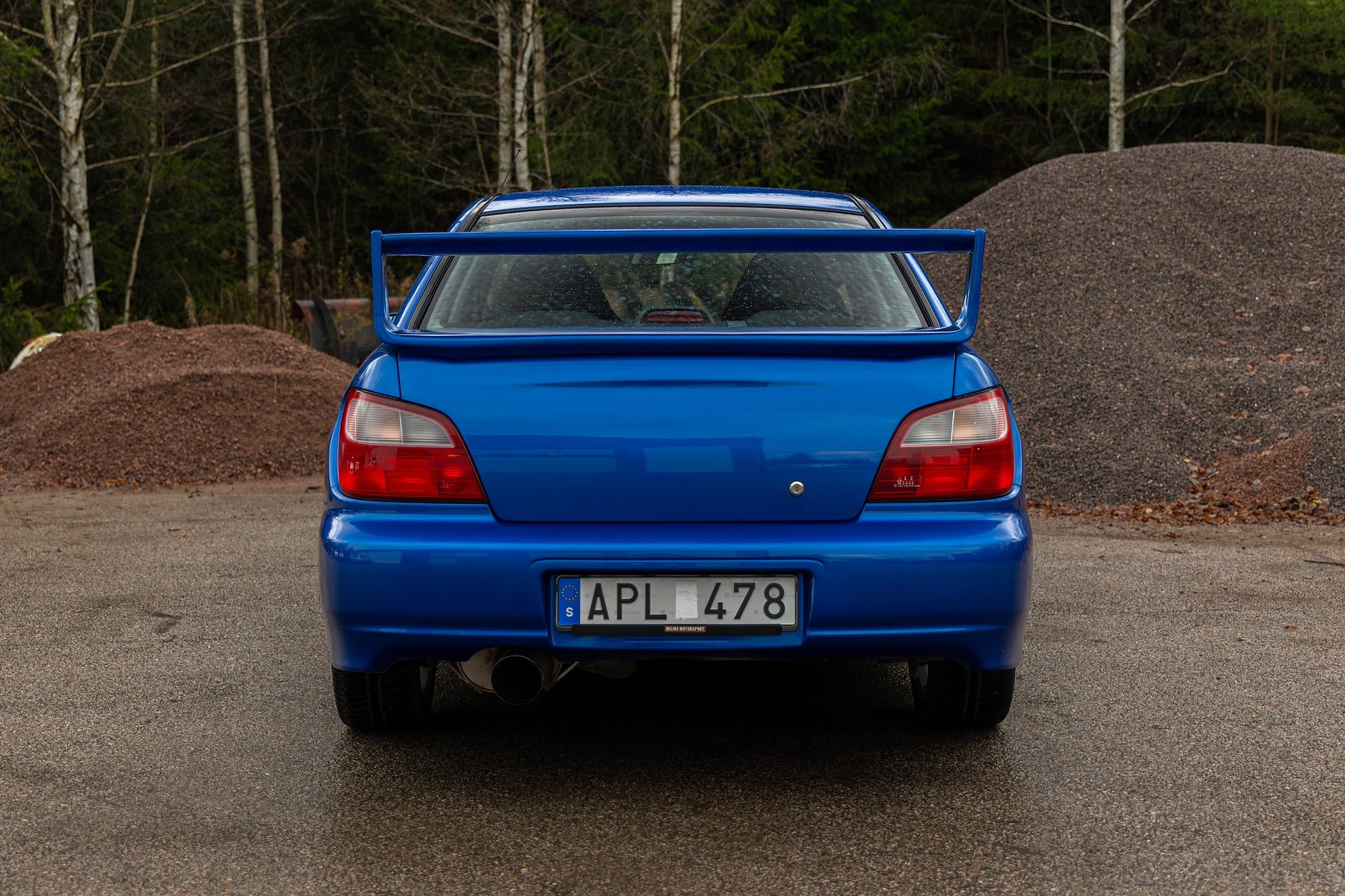 Aussenfoto 2001 Subaru Impreza 2.0 WRX Turbo 4WD