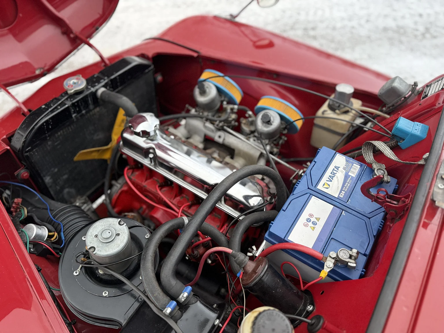 Image of 1961 Volvo PV544C Sport (1) mechanics