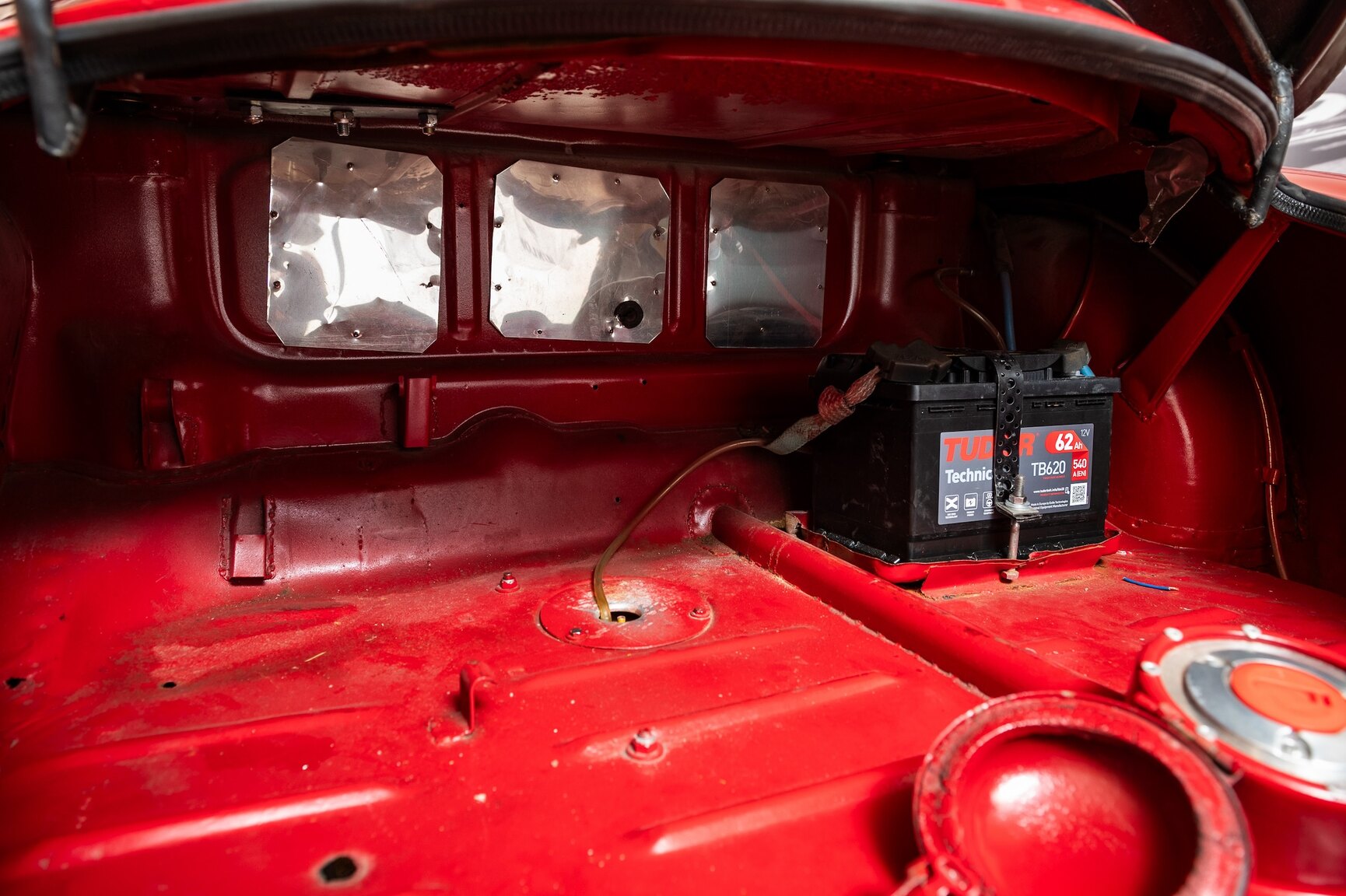 Interior image of 1962 Alfa Romeo Giulietta 1300 SS