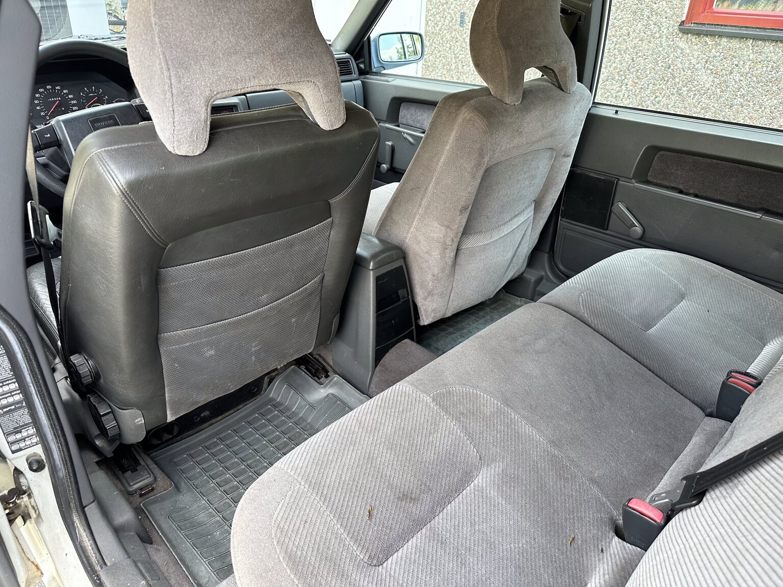 Interiörbild 1998 Volvo 945