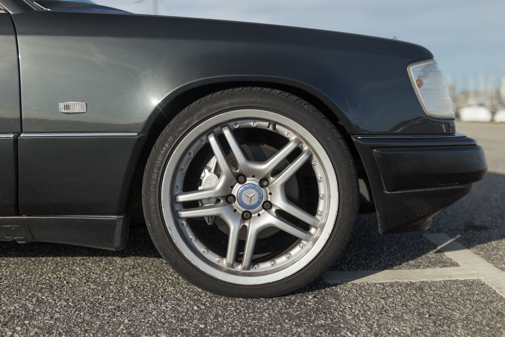 Exterior image of 1993 Mercedes-Benz 300 CE-24 Cabriolet