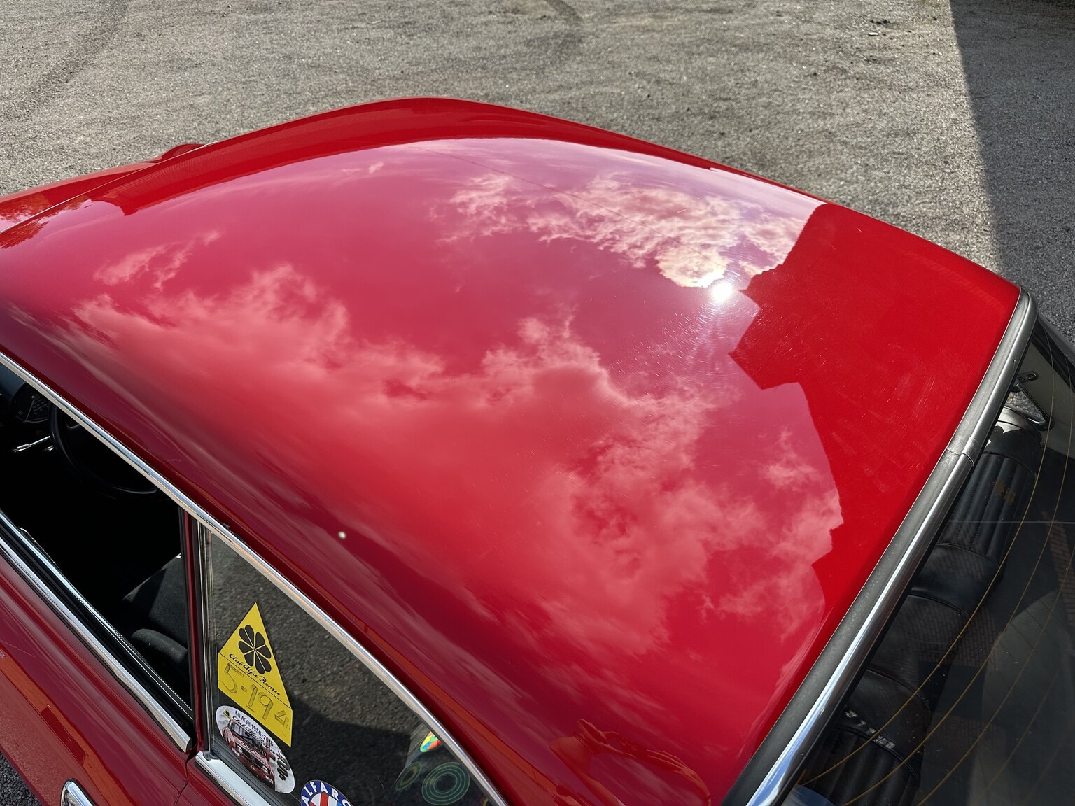 Exteriörbild på 1972 Alfa Romeo 2000 GTV Bertone Coupé