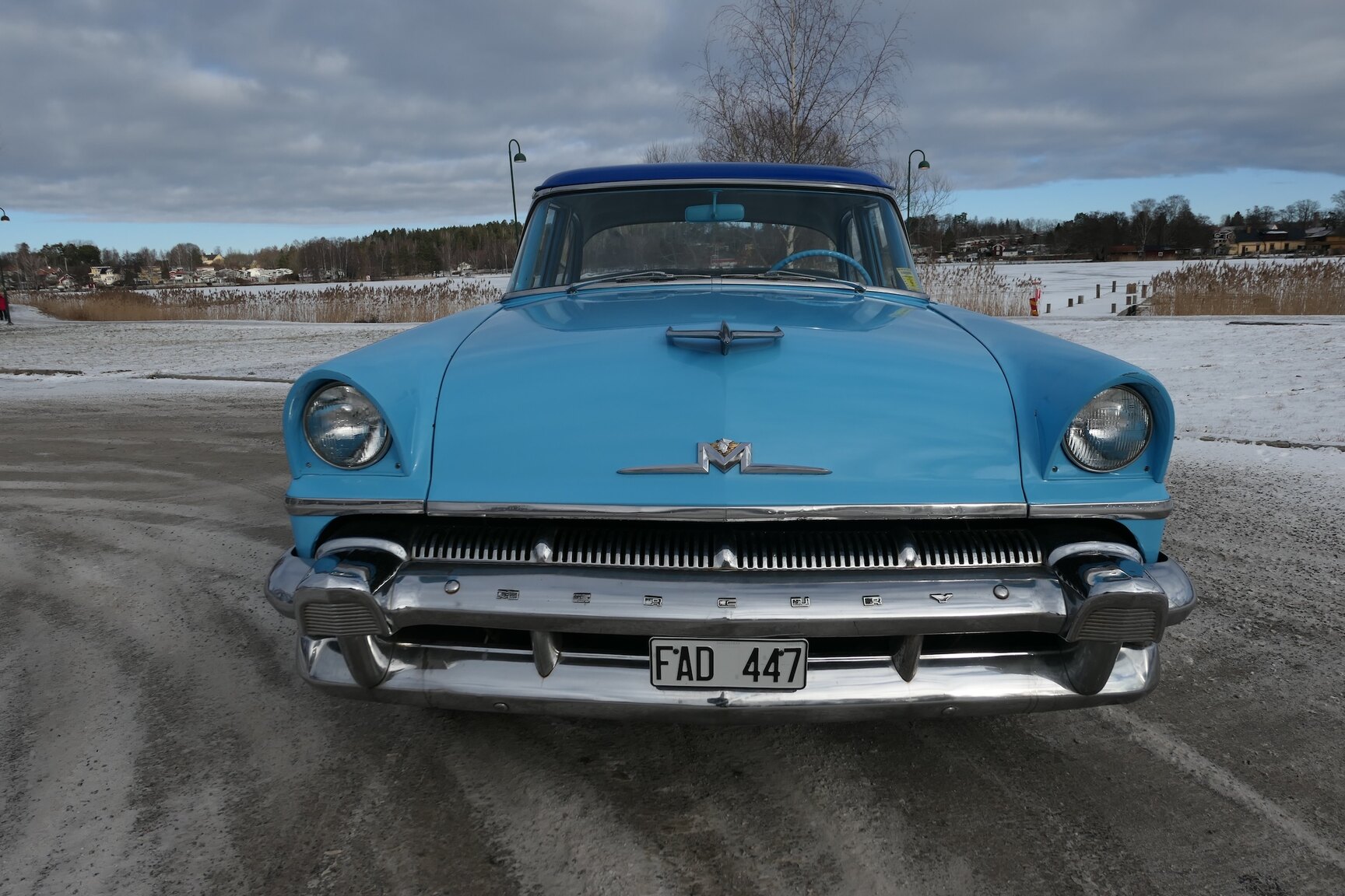 Aussenfoto 1956 Mercury Custom 5.1 V8