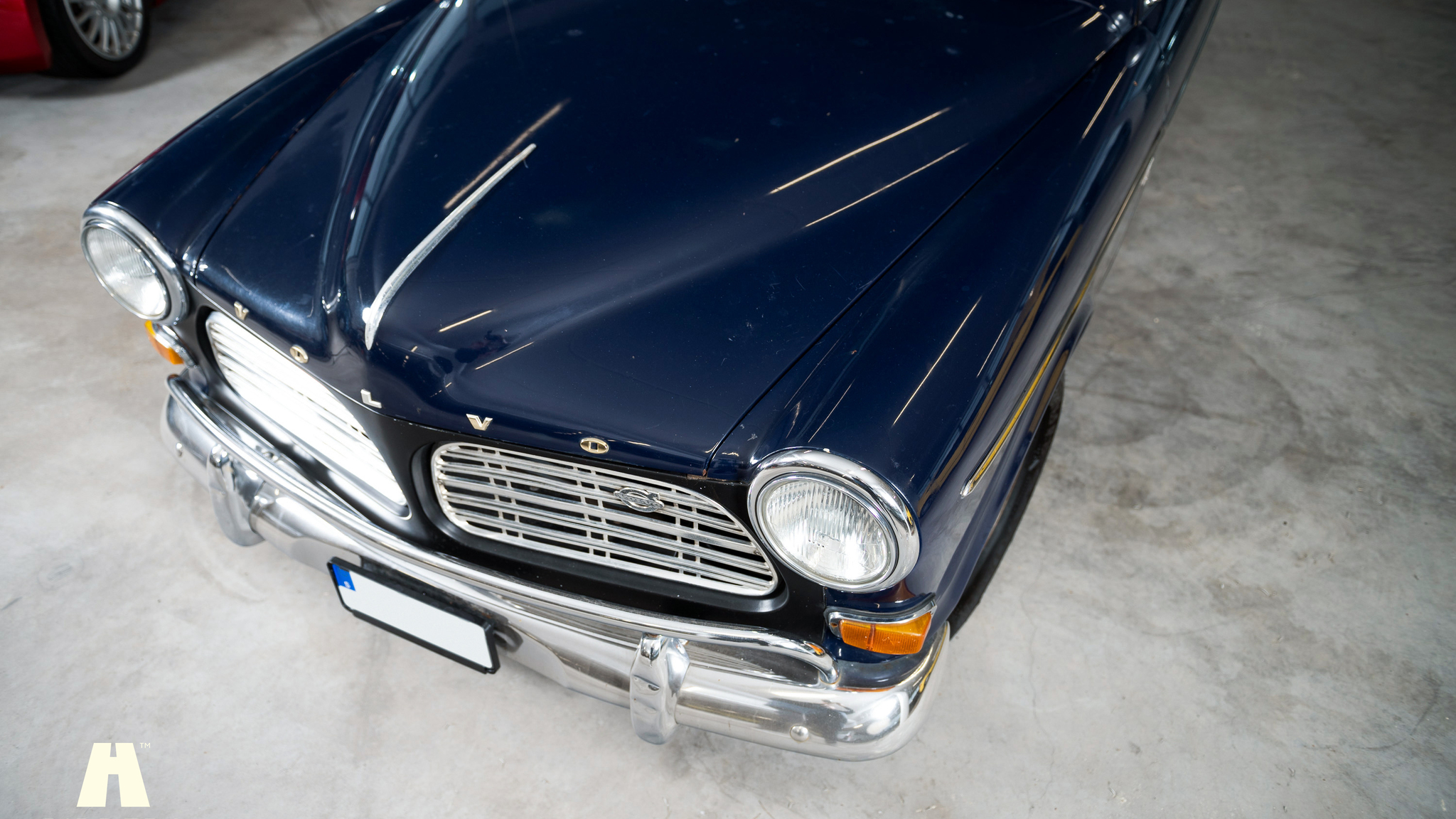 Exterior image of 1967 Volvo Amazon 122 S herrgårdsvagn (30)