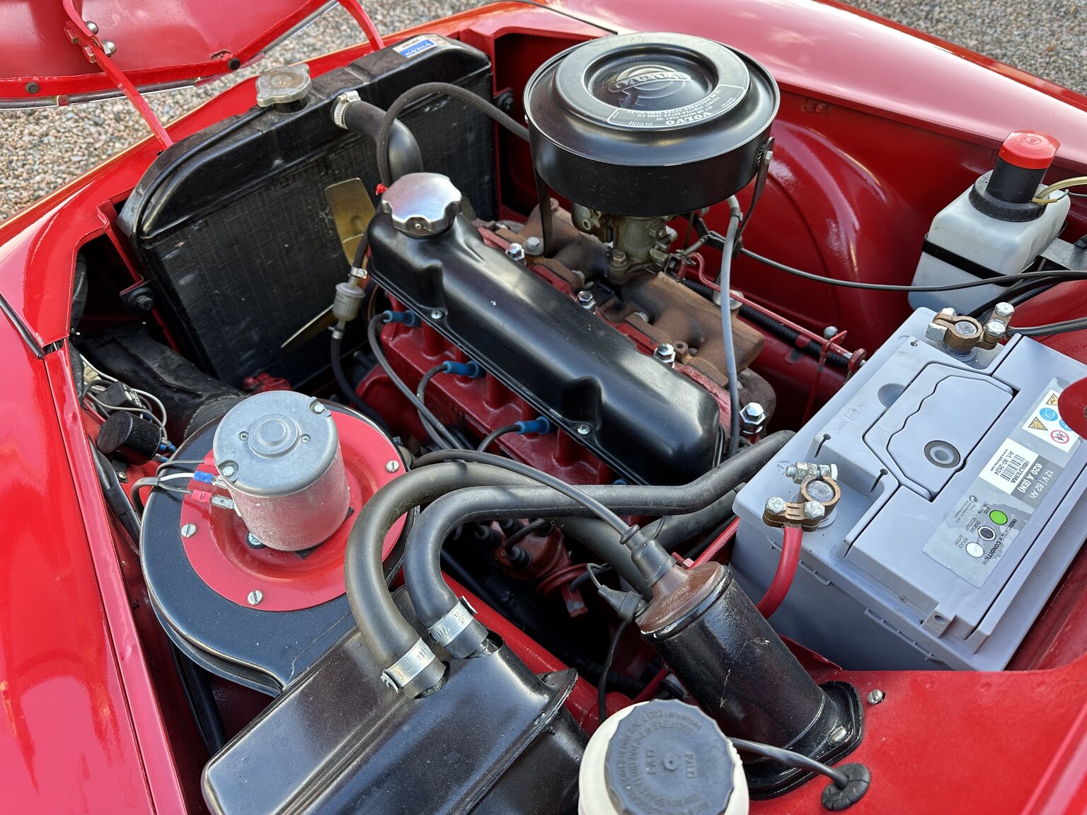 Image of 1965 Volvo PV Cabriolet mechanics