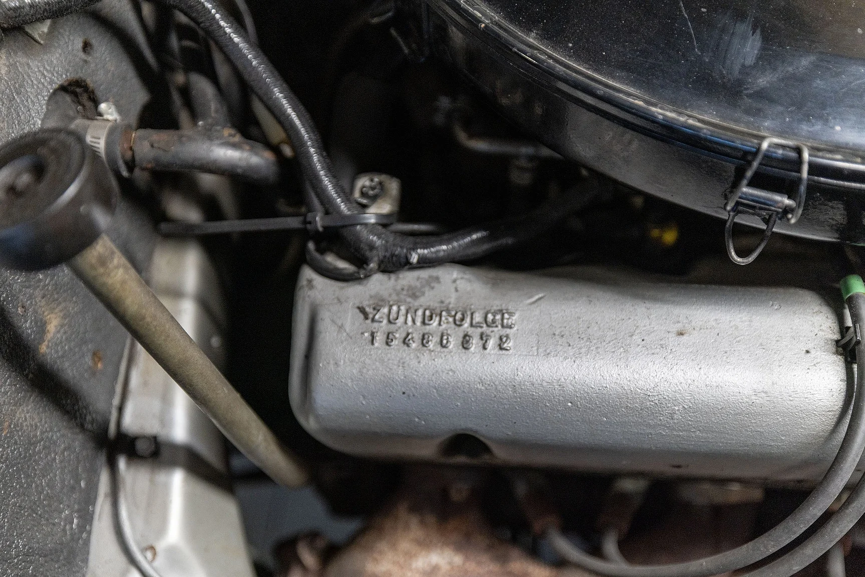 Image of 1970 Mercedes-Benz  280 SE 3.5 Coupé mechanics (15)