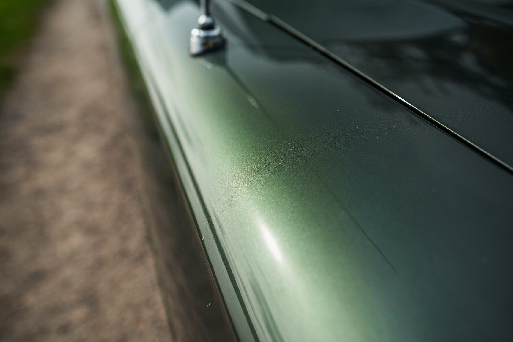 Exterior image of 1966 Ford Thunderbird Town Hardtop