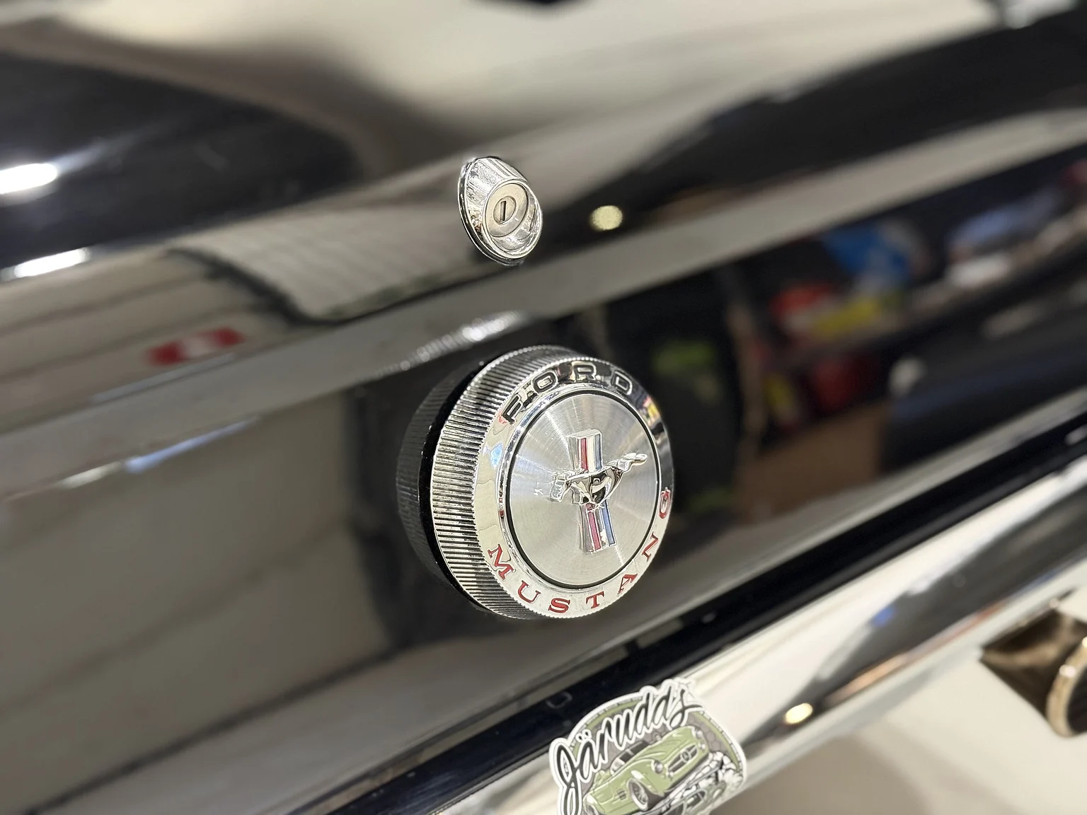 Aussenfoto 1966 Ford Mustang Convertible (69)