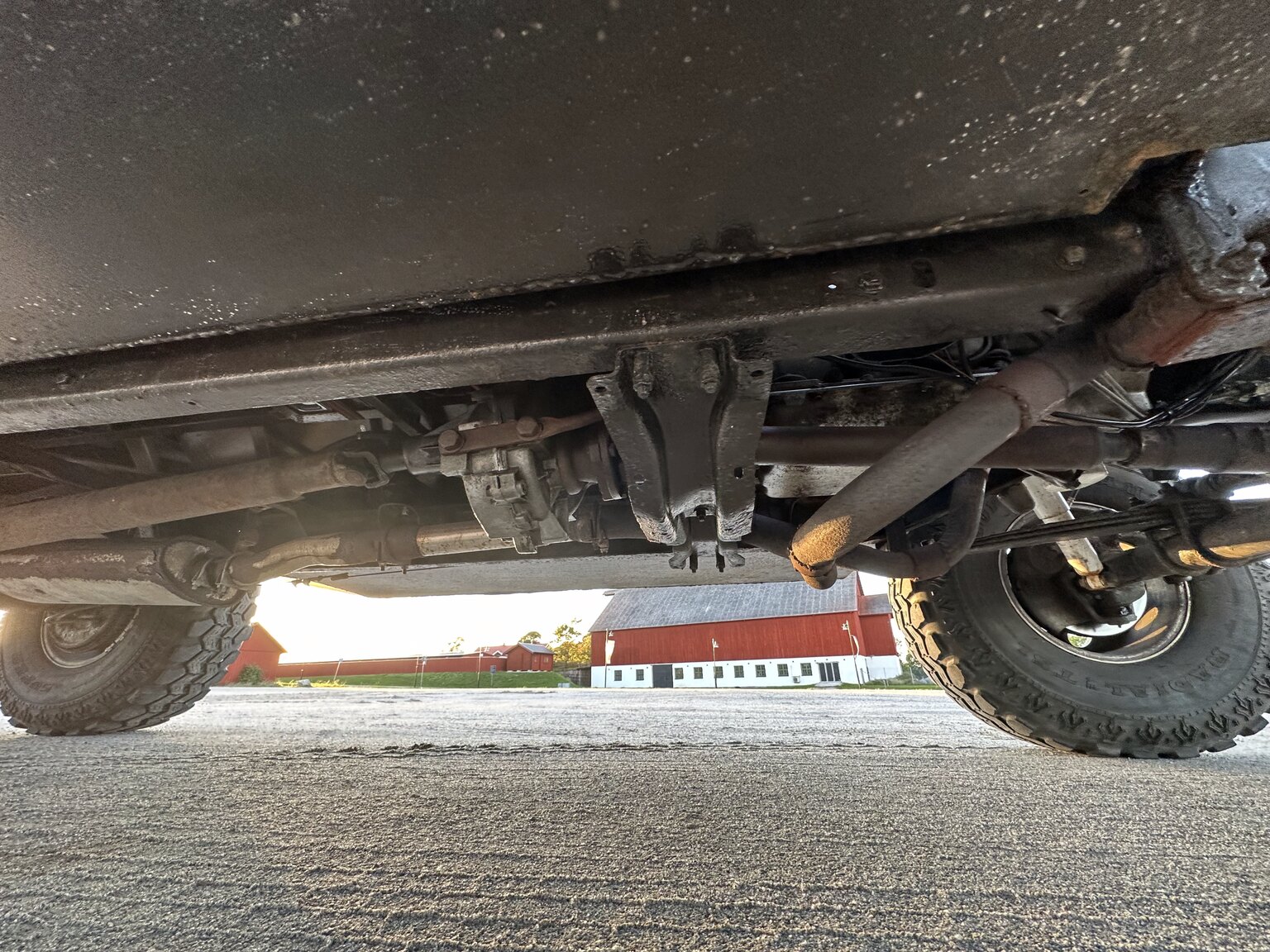 Image of 1987 Chevrolet/Humvee H1 Slantback (30) mechanics