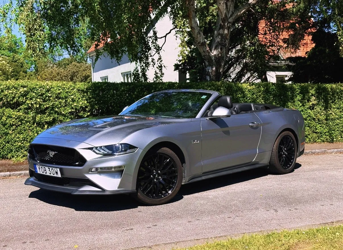 2021 Ford Mustang GT Cabriolet