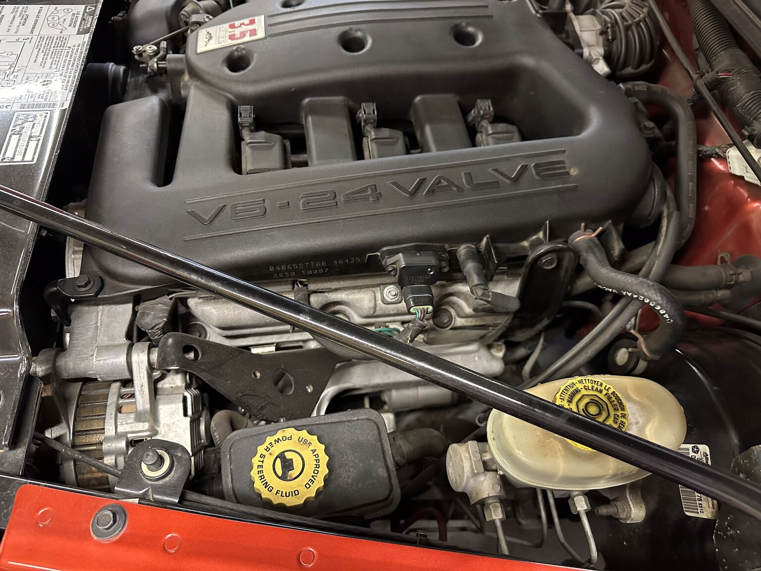 Image of 2001 Plymouth Prowler mechanics