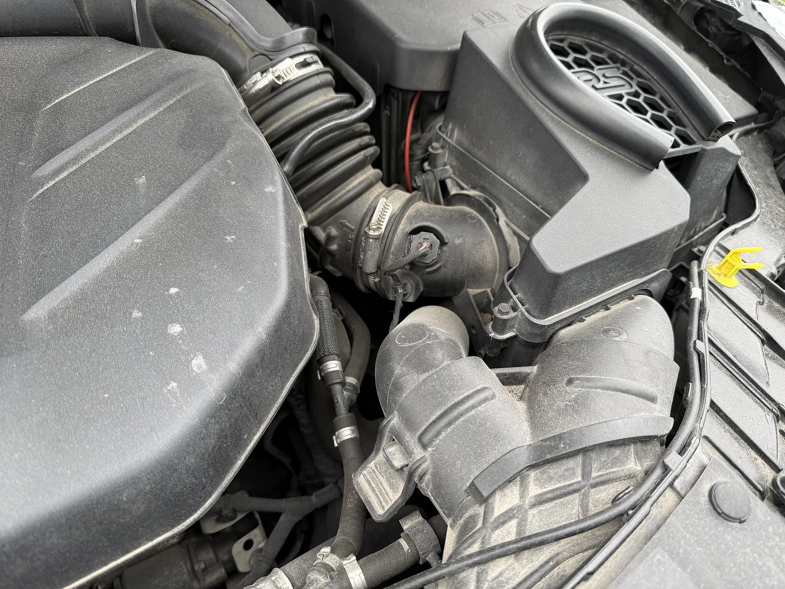 Image of 2016 Ford Focus RS (6) mechanics