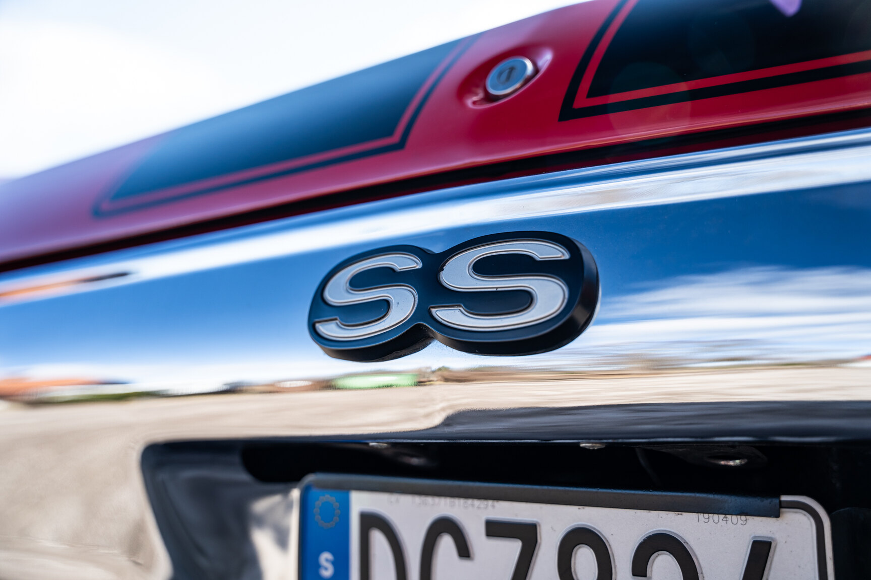 Exteriörbild på 1971 Chevrolet Chevelle SS