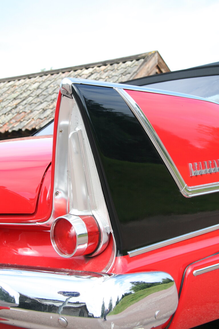 Exteriörbild på 1958 Plymouth Belvedere Convertible (21)