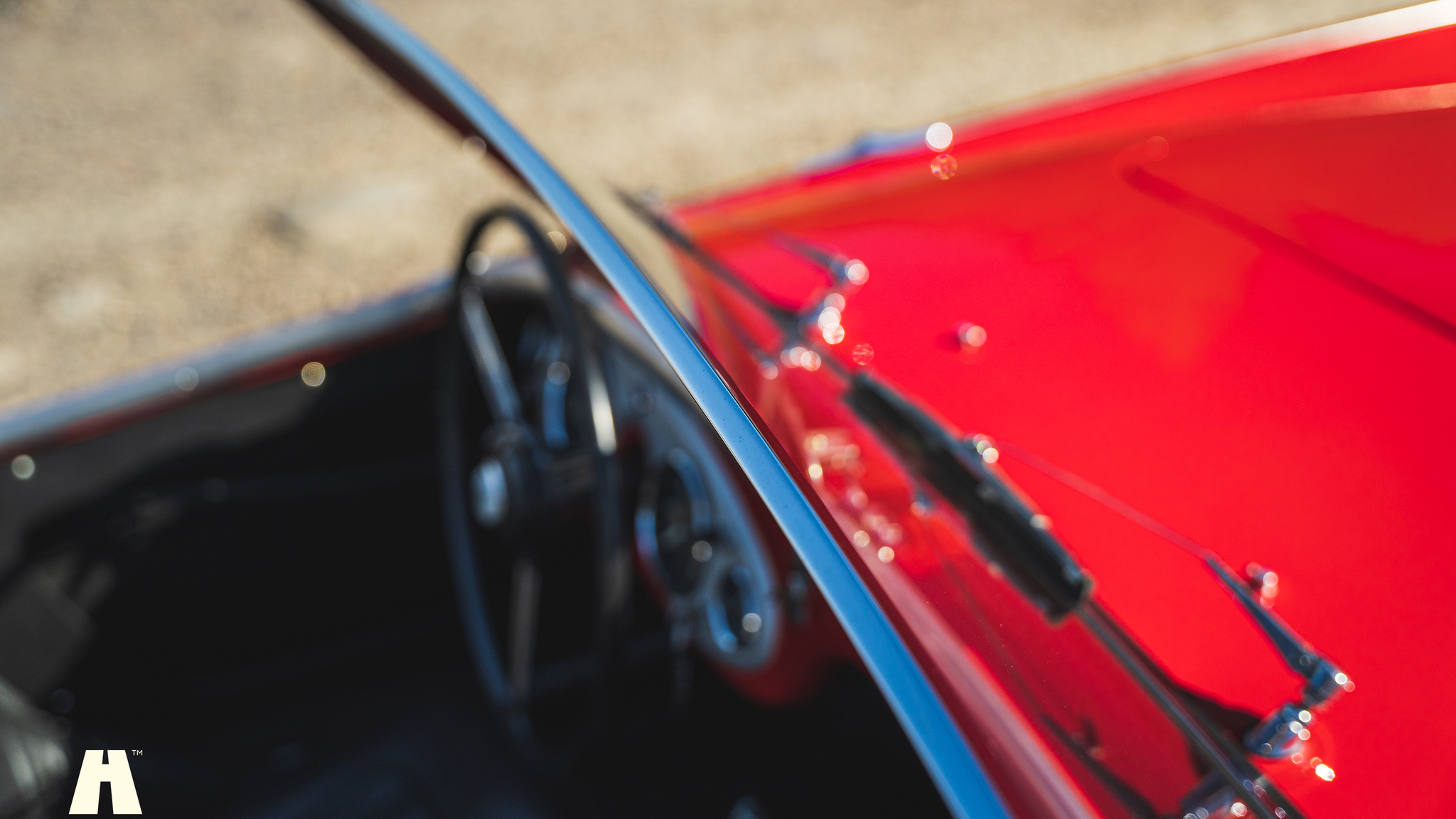 Exteriörbild på 1954 Austin Healey 100 BN1 (41)