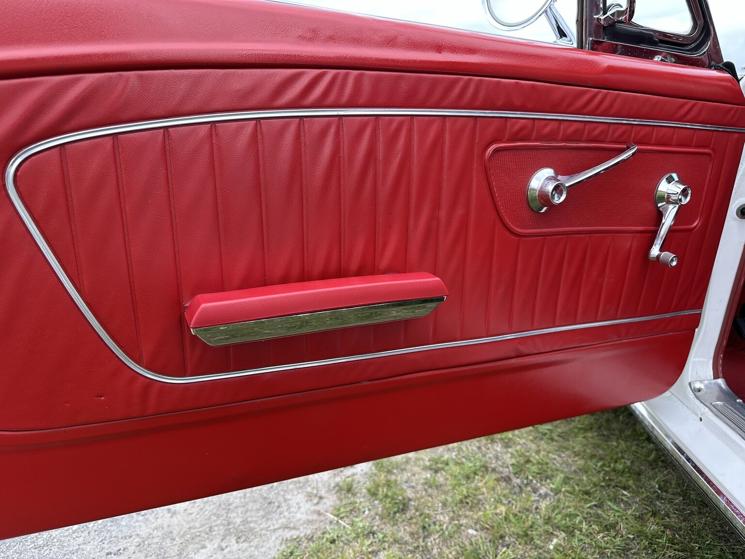 Innenraumfoto von 1965 Ford Mustang HT