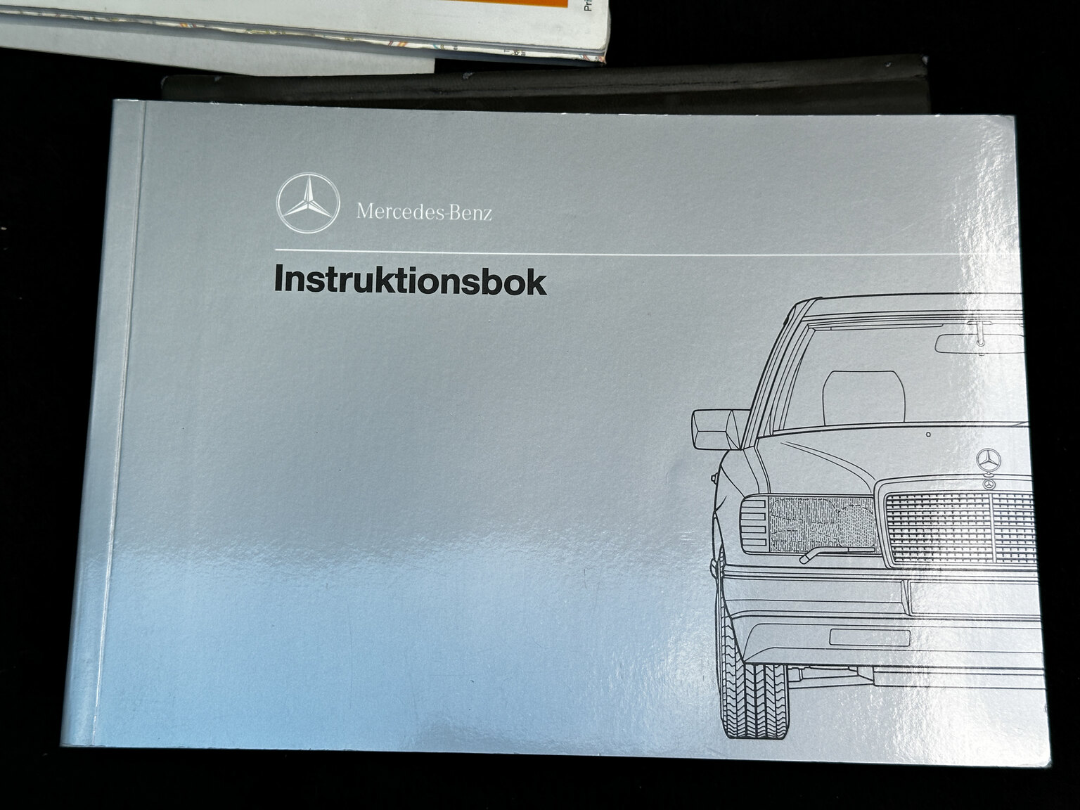 Dokumentation för 1992 Mercedes-Benz 300CE-24V
