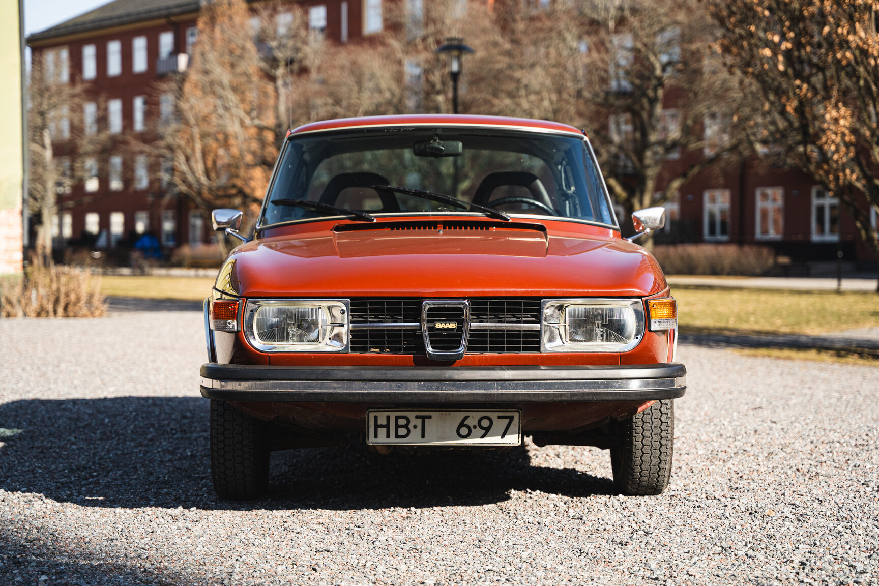 Aussenfoto 1974 SAAB 99 