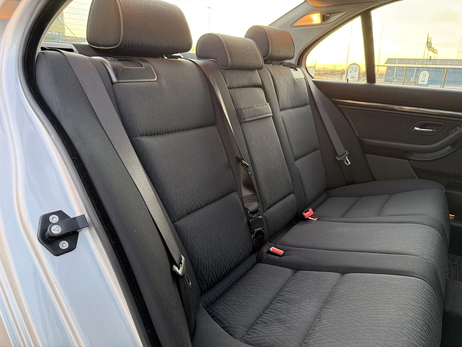 Interiörbild 2002 BMW 520i (37)