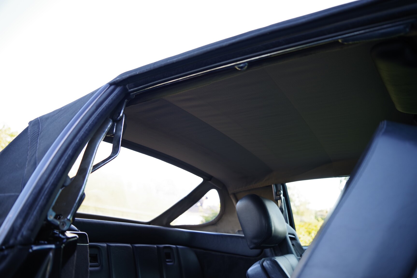 Interiörbild 1992 Mercedes-Benz 300 SL-24