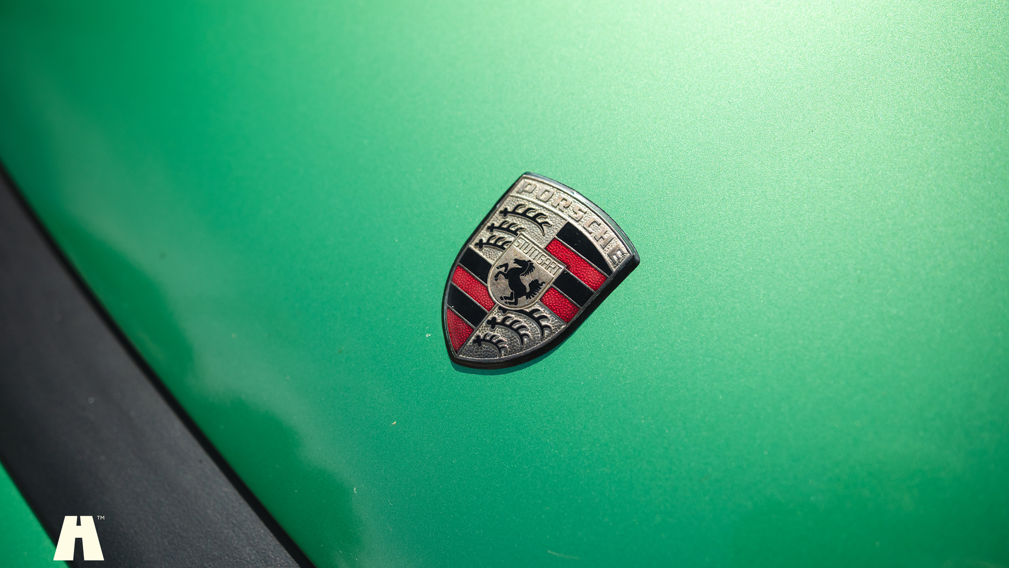 Exteriörbild på 1976 Porsche 911 Targa