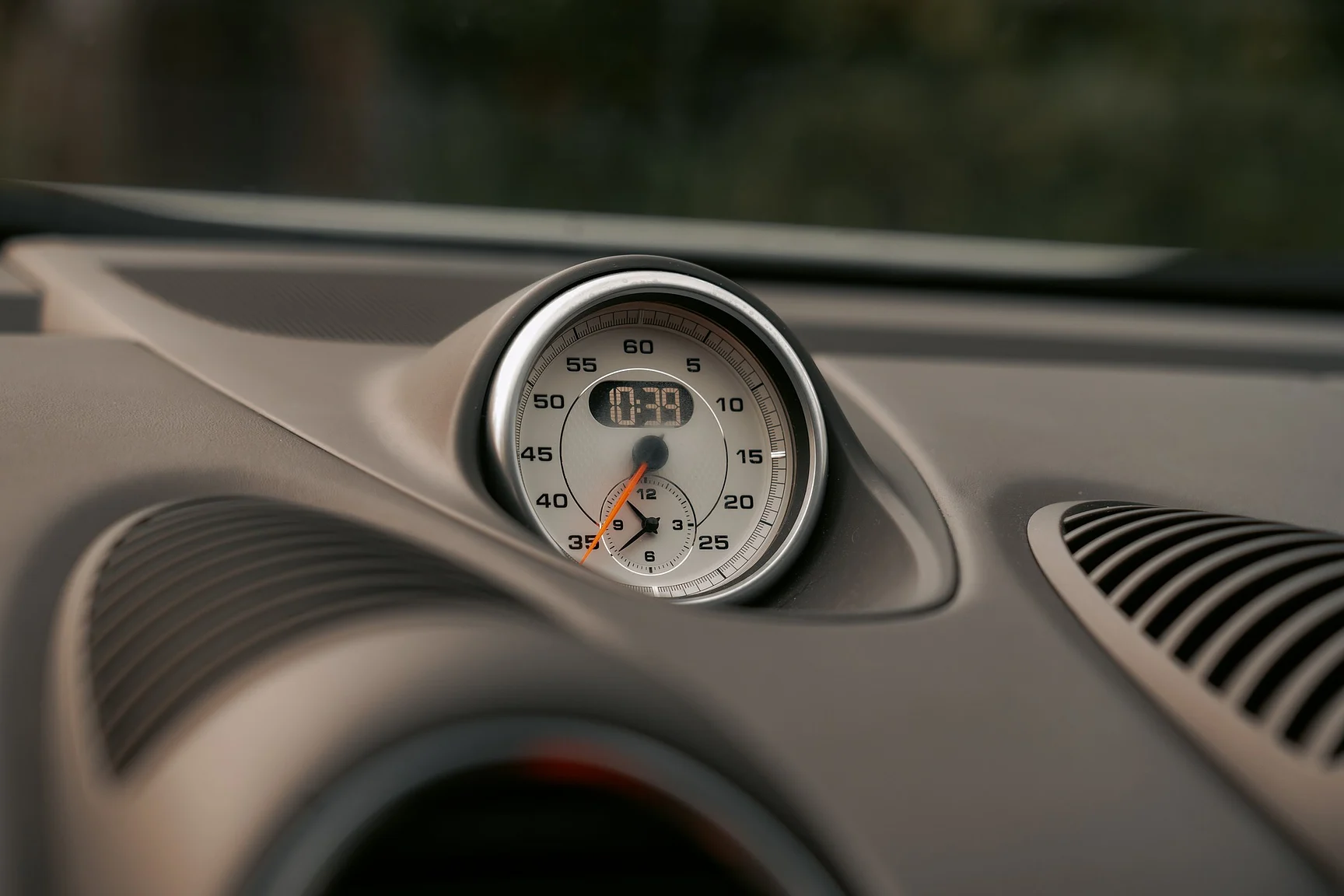 Interiörbild 2017 Porsche 718 Cayman S (17)