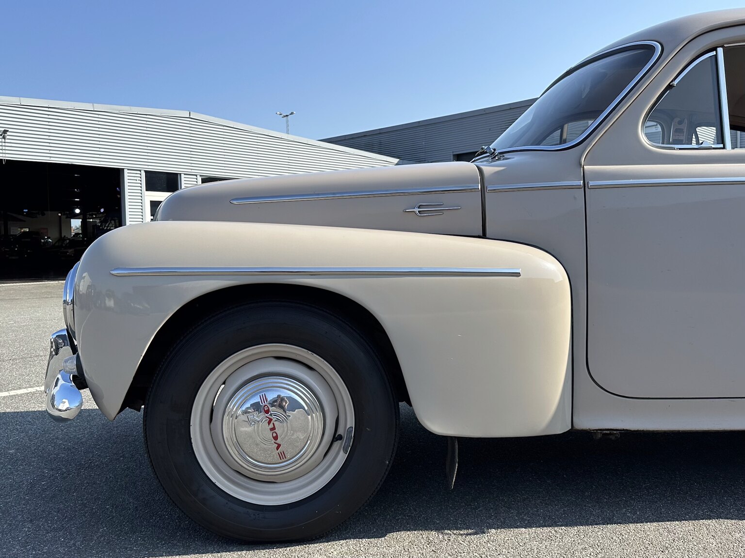Exterior image of 1960 Volvo PV 544A